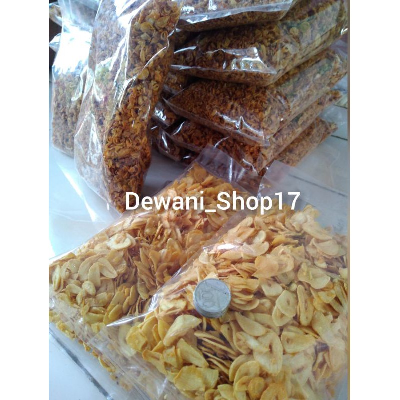 

Bawang Goreng Paket Merah dan Putih 500 gr