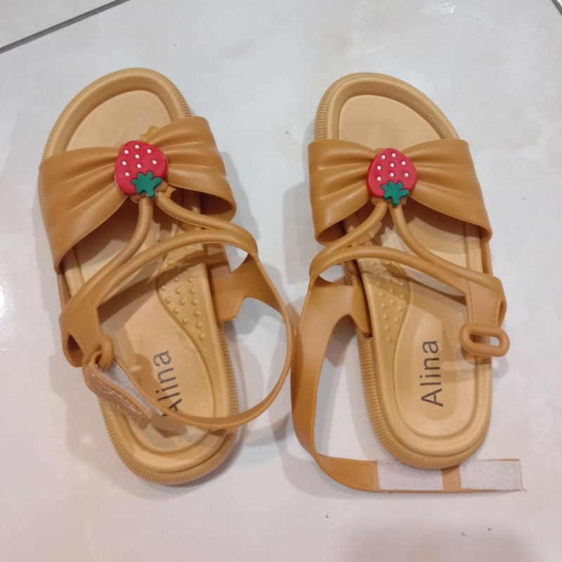 SANDAL ANAK PEREMPUAN /  SANDAL RANGKE TALI MEWAH TAHAN AIR