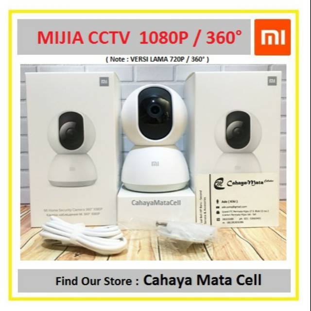 Xiaomi Mijia CCTV Camera 360 1080P Home Security Camera