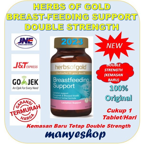 Paket Booster Asi HOG TERMURAH ! HERBS OF GOLD ECERAN DOUBLE STRENGTH ...