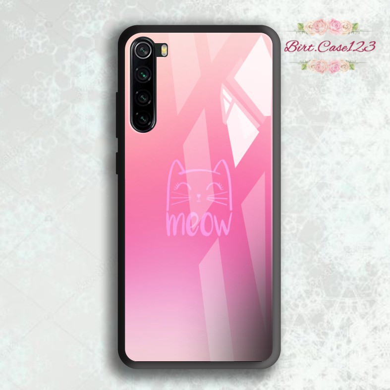 Case casing softcase silikon Gambar KUCING back case glass realme c1 c2 c3 3pro x xt 2 5 5pro 6 etc