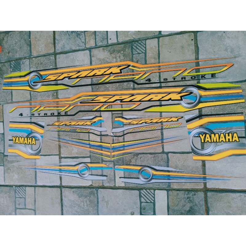 Striping Vega R New Transparan custom