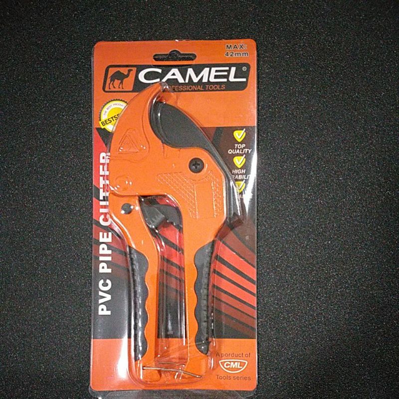 

GUNTING PIPA PARALON 42 MM / GUNTING PVC 42 MM CAMEL