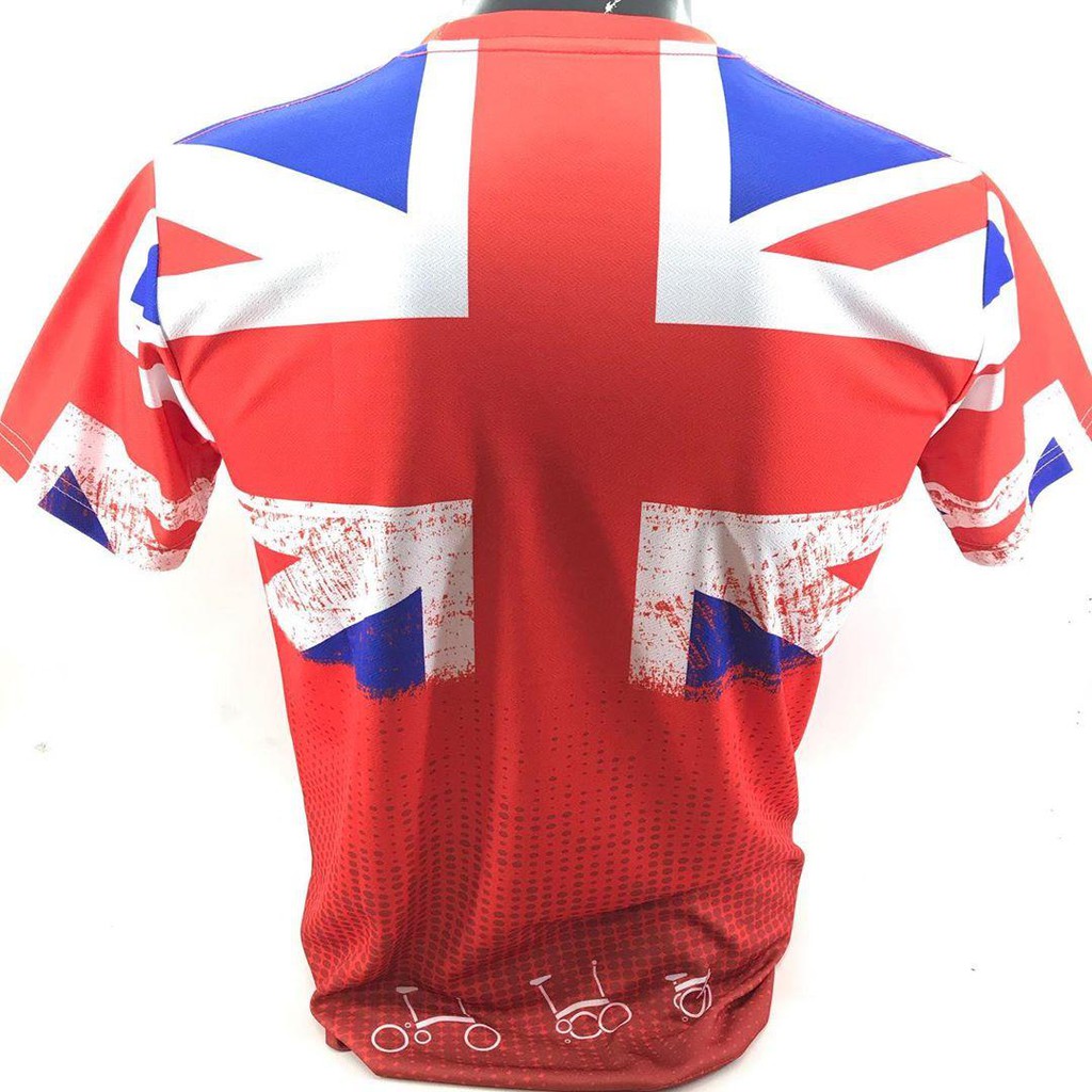 Baju Jersey Olahraga Sepeda Pria Wanita Kaos DryFit Kaos Lengan Pendek