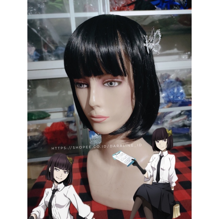 Wig Cosplay Akiko Yosano