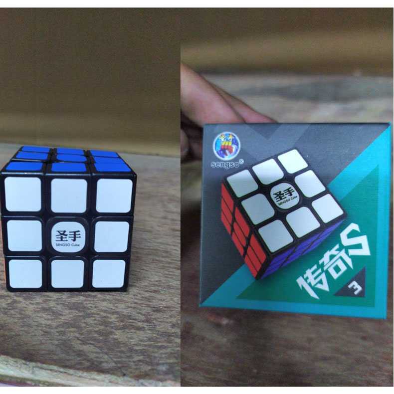 SENGSO Rubik Cube 3 x 3 x 3 - YJ8358