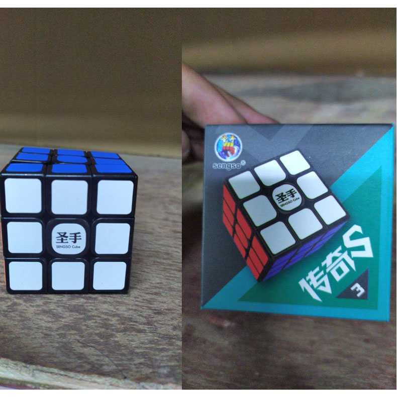 SENGSO Rubik Cube 3 x 3 x 3 - YJ8358