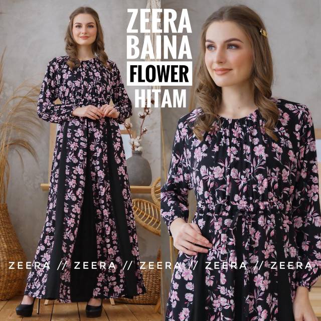 Daster Arab zeera baina flower