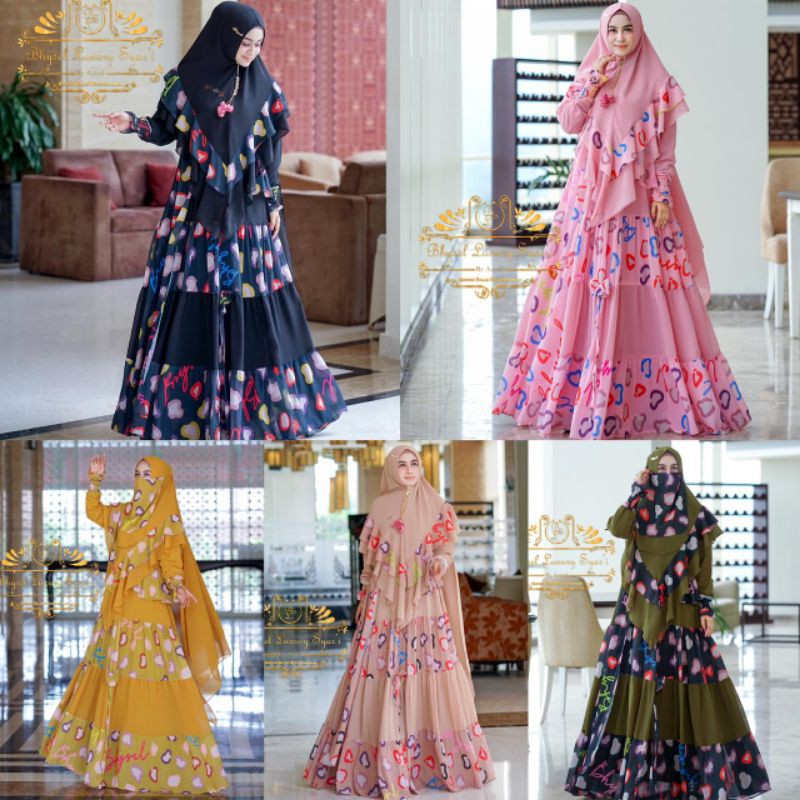 Bhysel luxury syar'i