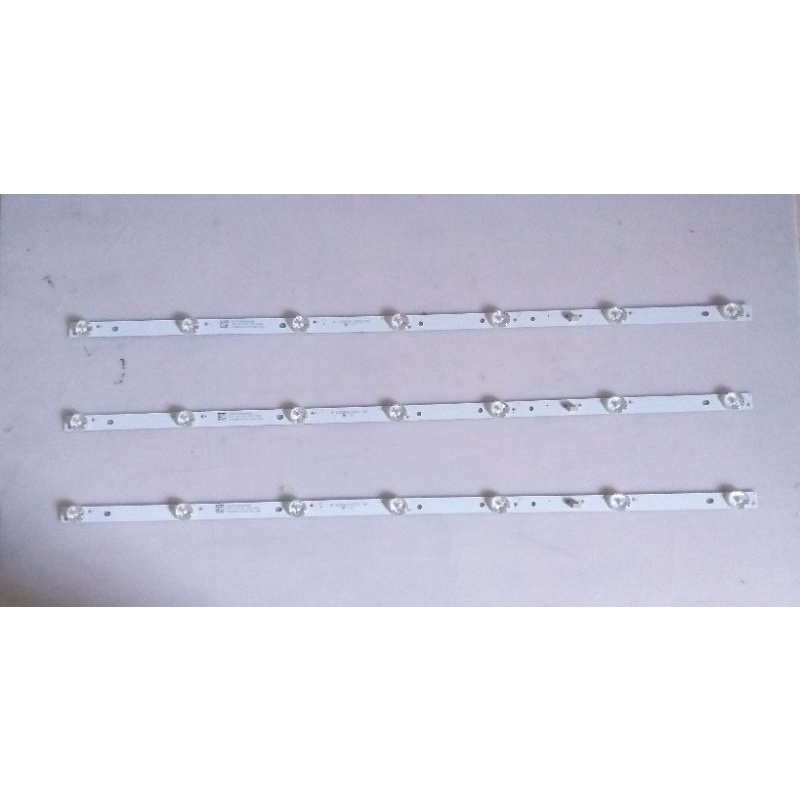 BL Backlight LG 32lj500d - 32lk500bpta backlight lampu tv led LG original 32lk500 bpta 3lajur 7kanci