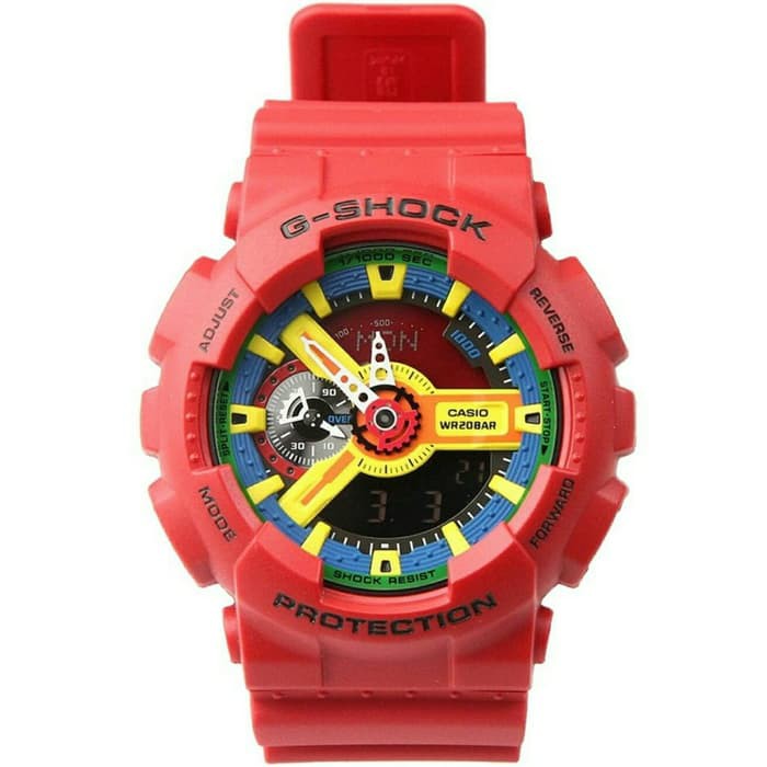 CASIO G-SHOCK GA-110FC-1A/ GA110FC-1A ORIGINAL  GARANSI RESMI