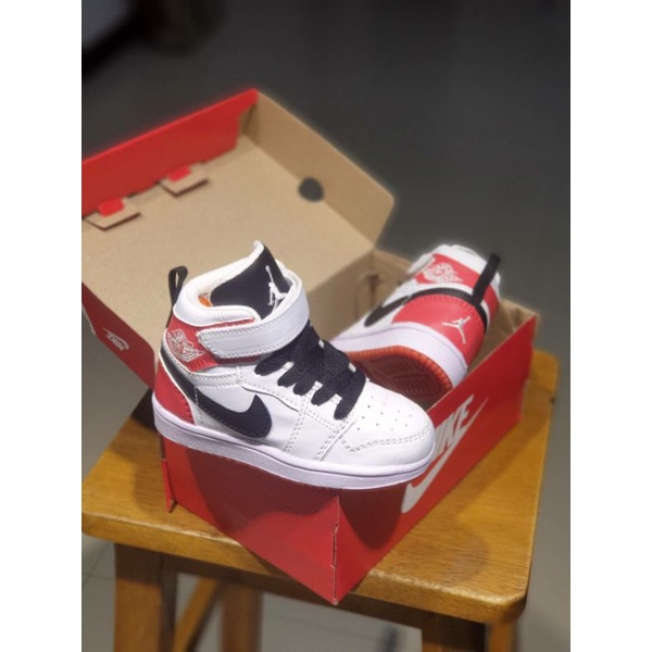 Sepatu anak balita cowok cewek mulai 1 2 tahun laki laki perempuan nike air jordan sneakers kids
