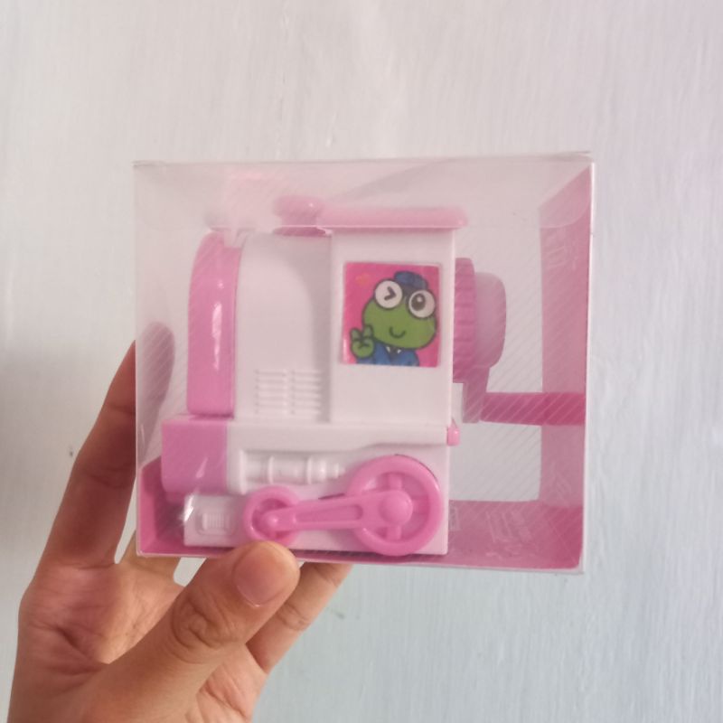 

Rautan Pensil Kero Keropi Pink