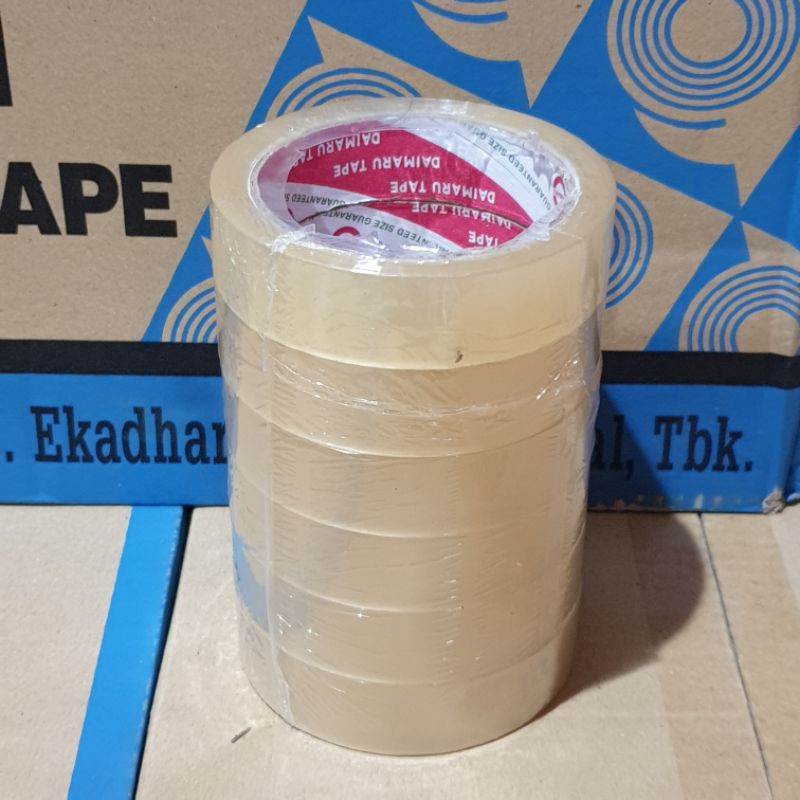 

Lakban tanggung Stationery 24mm Daimaru Original