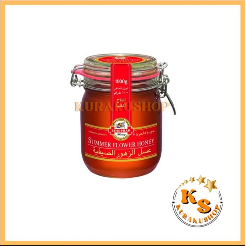 

MADU BIHOPHAR SUMMER FLOWER HONEY 1KG GERMANY