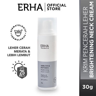 ERHA TRUWHITE ARBUTIN &amp; PEPTIDES BRIGHTENING NECK CREAM