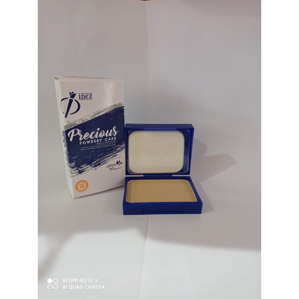 INEZ PRECIOUS POWDERY CAKE REFILL