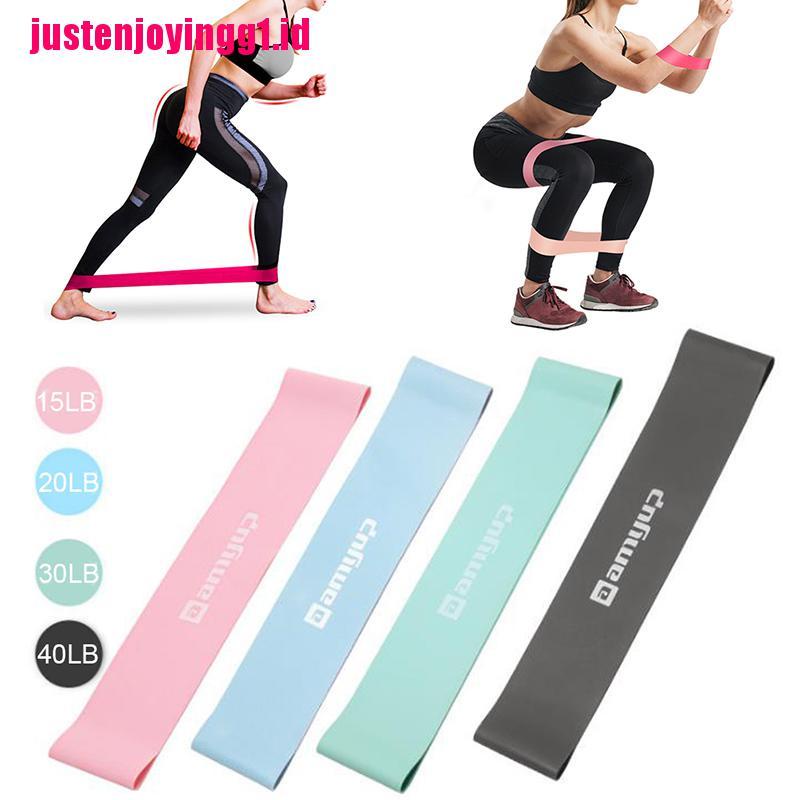 Tali Resisten / Resistance Band Untuk Latihan Kekuatan / Fitness / Gym / Yoga