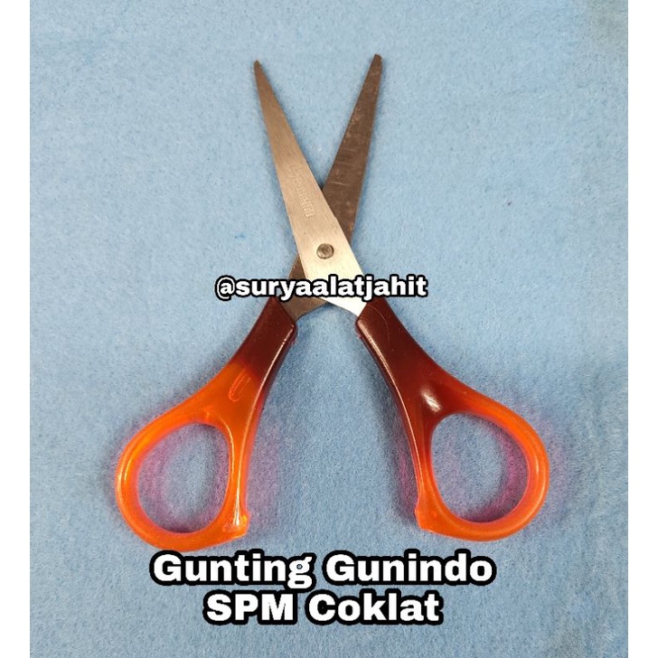 Gunting Gunindo (SPM) 12cm Coklat =rp.5.750/1pcs