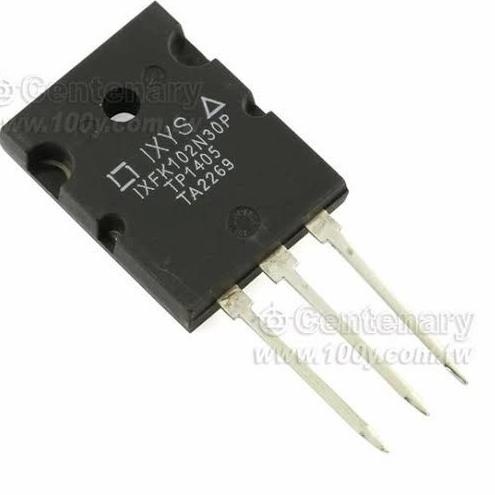 Keluaran Terbaru.. IXFK102N30P IXFK 102N30P Mosfet IXYS Power 100A 250V Transistor