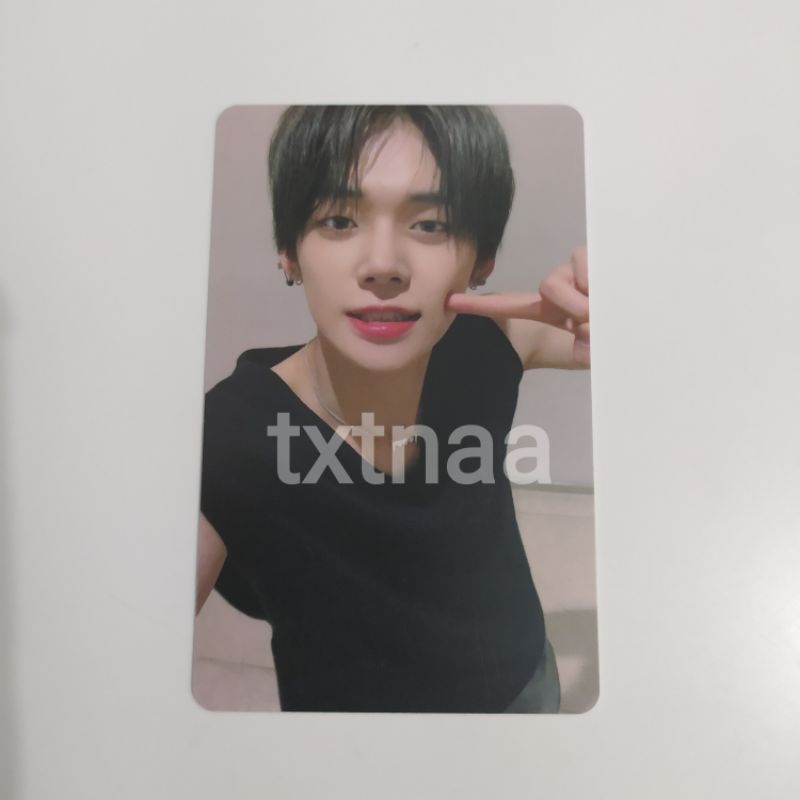 [BOOKED] Photocard pc Lucky draw ld Yeonjun yj M2U Freeze tccf tuspi