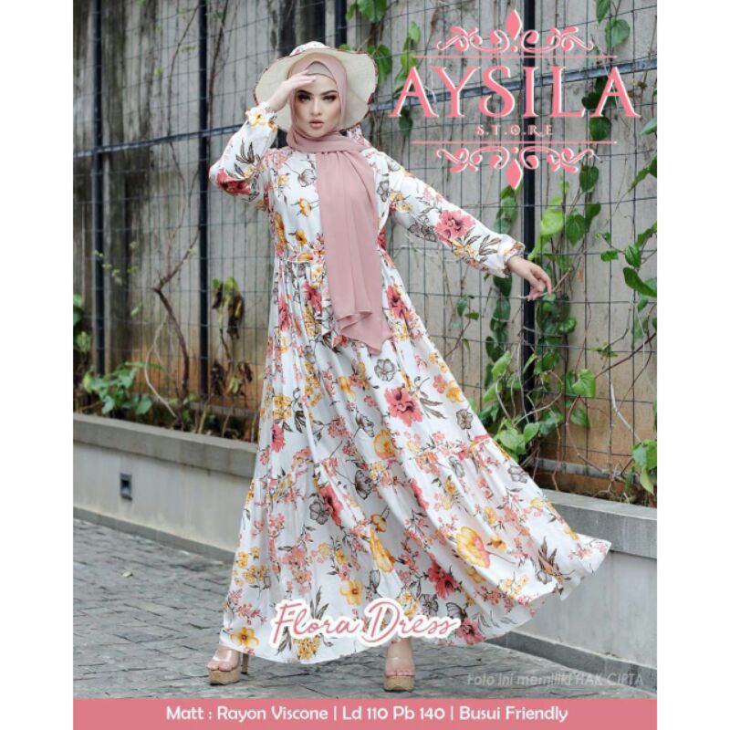 FLORA DRESS BY AYSILA