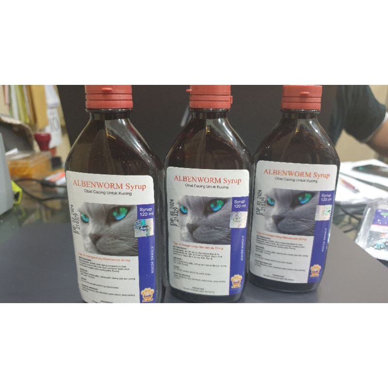 

Alberworm syrup