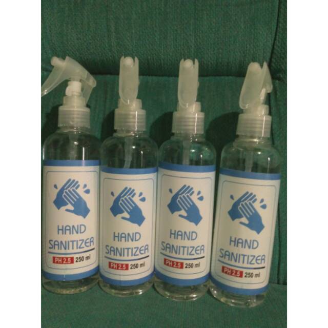 Hand Sanitizer 250ml Strong Acid PH 2,5