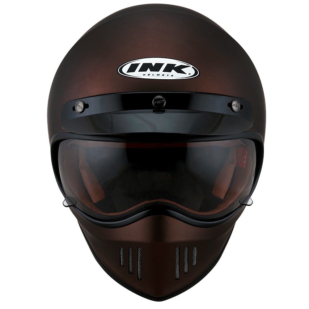 HELM INK TROOPER SOLID - MATT DARK BROWN