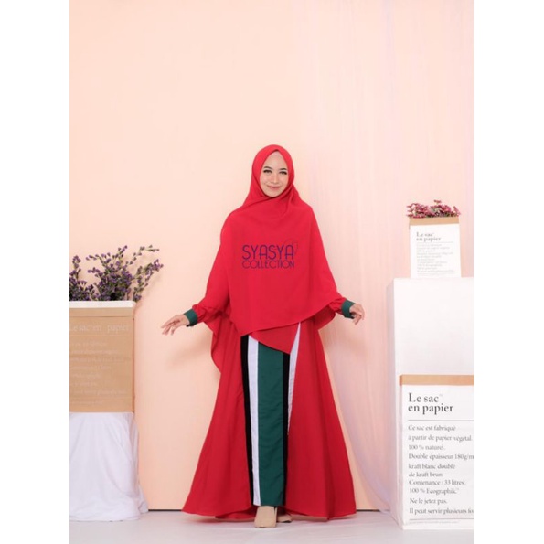 Gamis Palestine murah syar'i 02