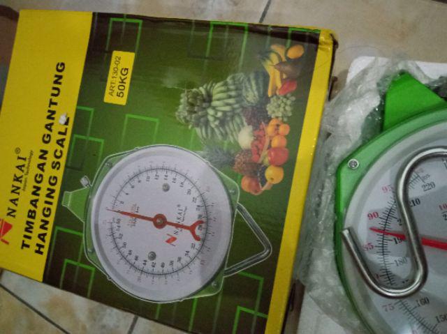 Nankai Timbangan Murah Gantung Manual 50 Kg Best Produk