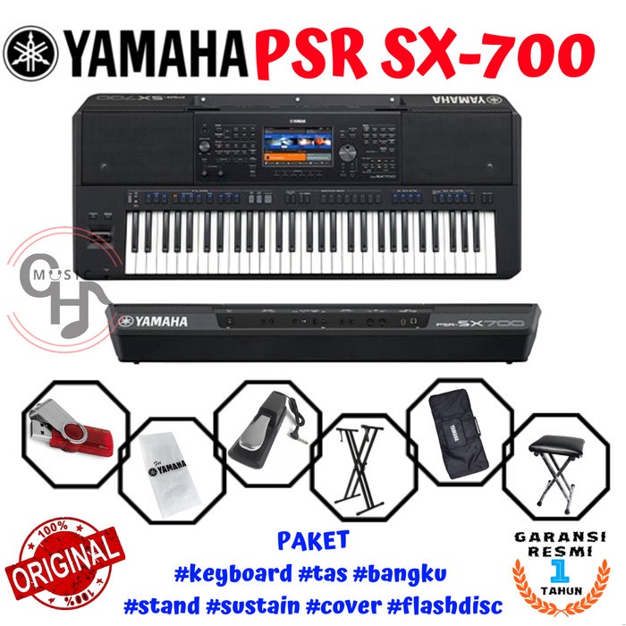 yamaha psr sx700 sx-700 psr sx 700 keyboard paket