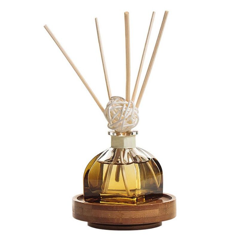 REED DIFFUSER AROMATHERAPY PARFUM RUANGAN PREMIUM RATTAN STICK OCEAN GARDENIA LAVENDER FIRELESS