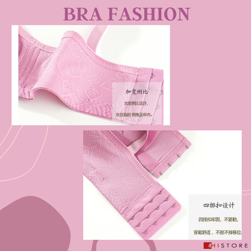 Bra BH FASHION CUP C Fashion Wanita Bra wanita Premium Busa Tipis Tanpa Kawat Sangat Nyaman 6224