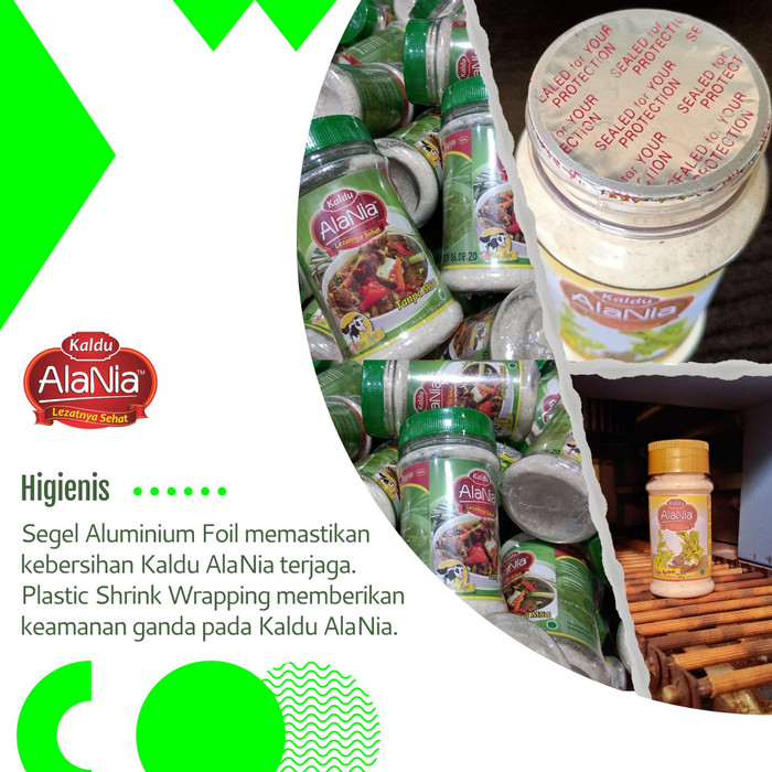 

KUALITAS TERBAIK - KALDU ALANIA NON MSG COMBO ALL VARIANT