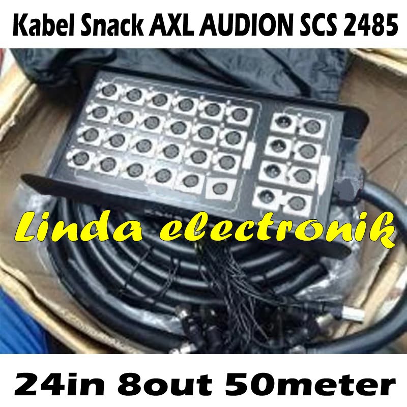 KABEL SNACK AXL AUDION SCS 2485 SCS2485 24in 8out 50m ORIGINAL
