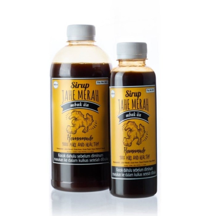 

SIRUP JAHE MERAH MBAK IIN ORIGINAL