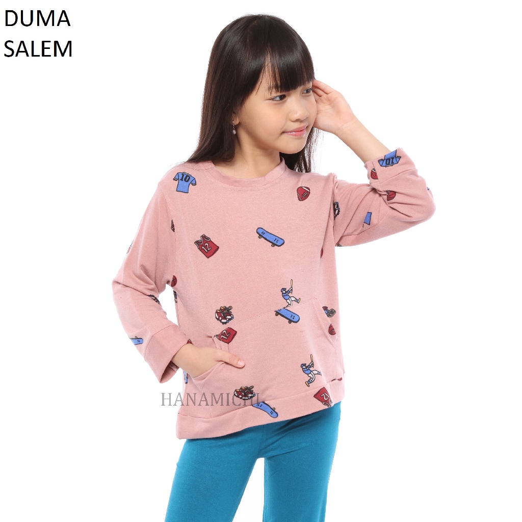 Hanamichi DUMA Sweater Anak Lengan Panjang