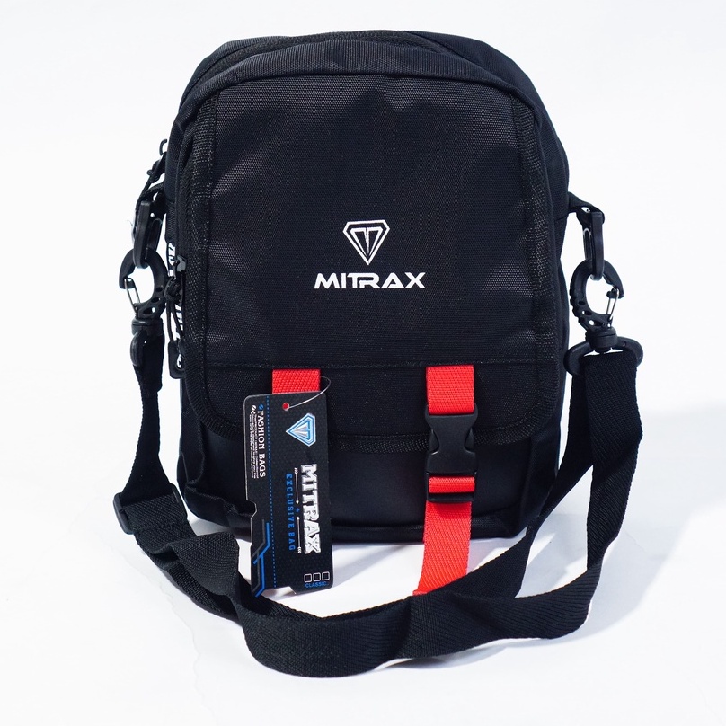 Tas Selempang Mitrax Cuatro 2 dengan Bahan Nylon! Tas Slempang Pria dan Wanita yang Keren!