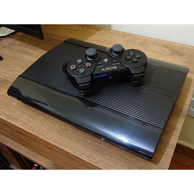 ps3 super slim 1 tb/1000gb harga super murah