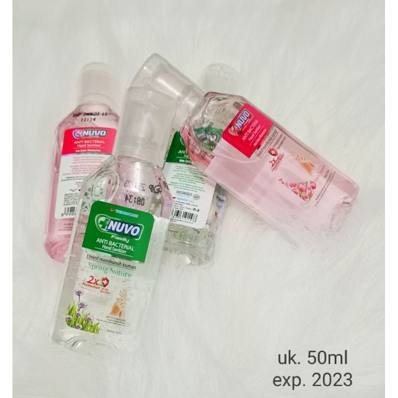 Nuvo hand sanitizer
