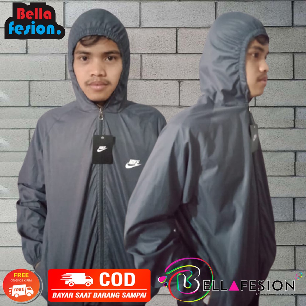 JAKET PRIA | JAKET PARASUT WATERPROOF PRIA | JAKET OLAHRAGA | JAKET SEPEDA | JAKET LARI | PRIA WANITA MURAH ORIGINAL-1