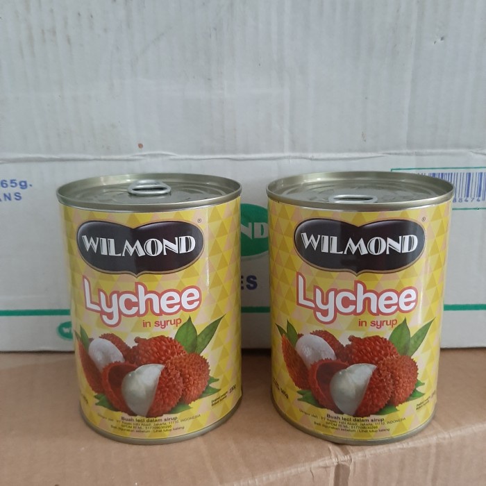 

Kalengbuah- Wilmond Lychee Canned 565G / Buah Leci Dalam Kaleng Wilmond 565G -Buah-Kaleng.