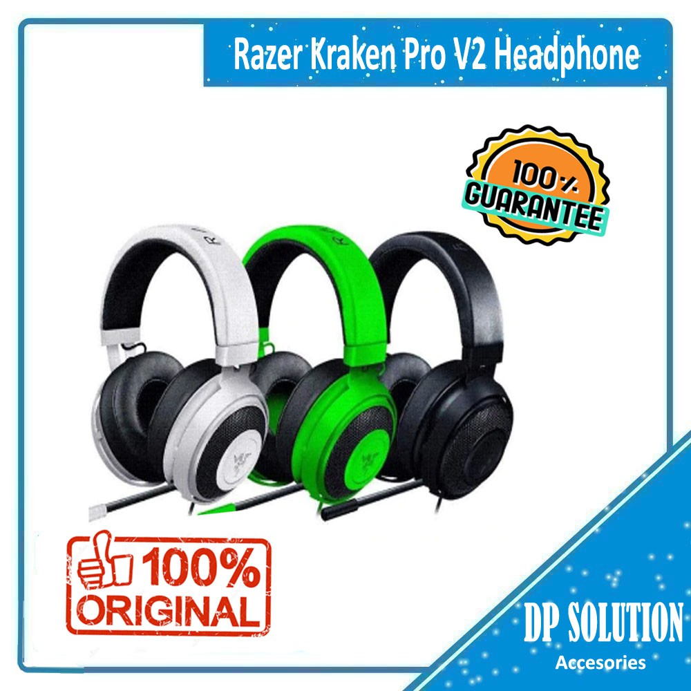 Razer kraken pro V2 original headset