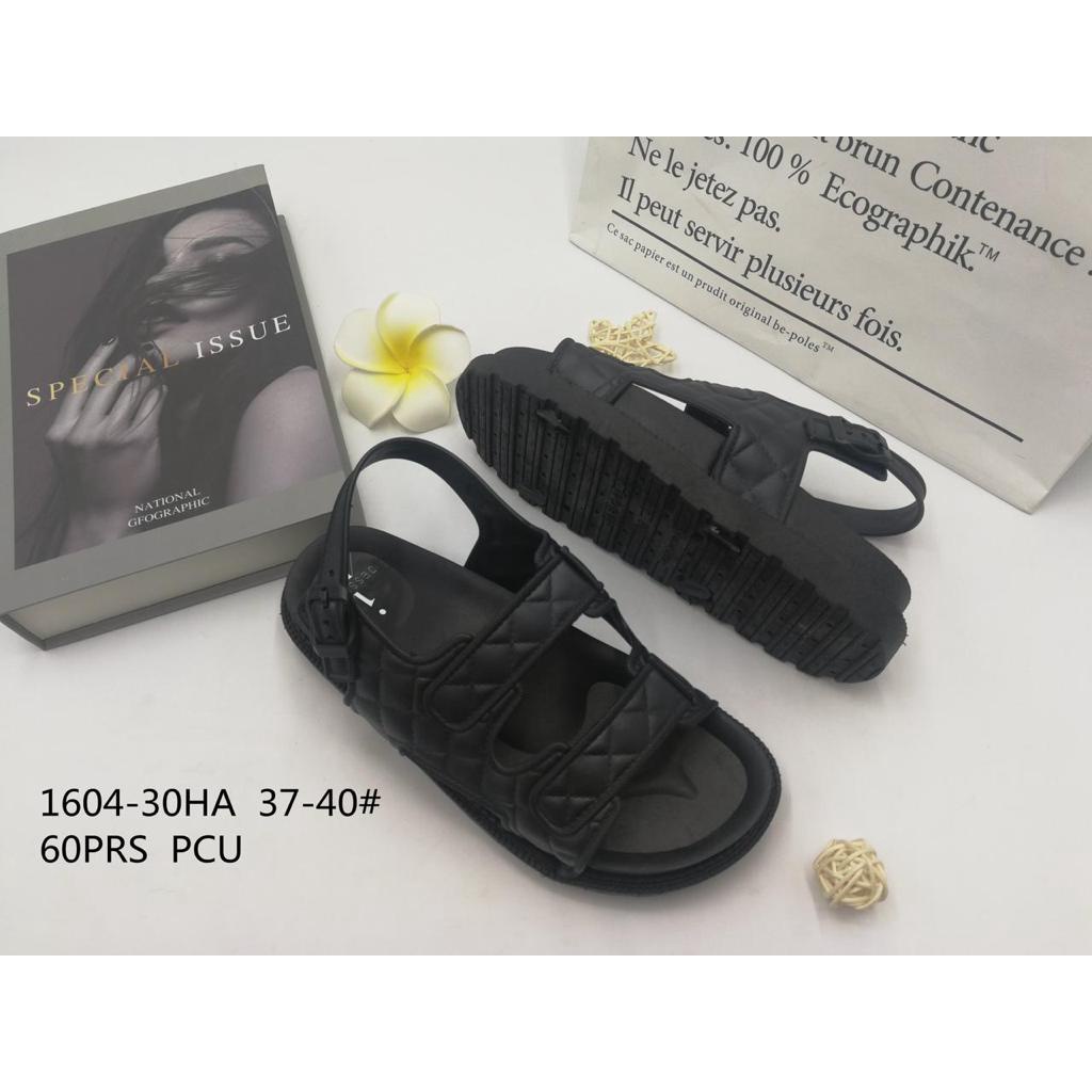 My flip flop - ALGEA B1728/1604 Sandal Jelly Import Tali Belakang / Sendal Wanita Karet Tali Perekat Anti Slip Anti Licin Korea