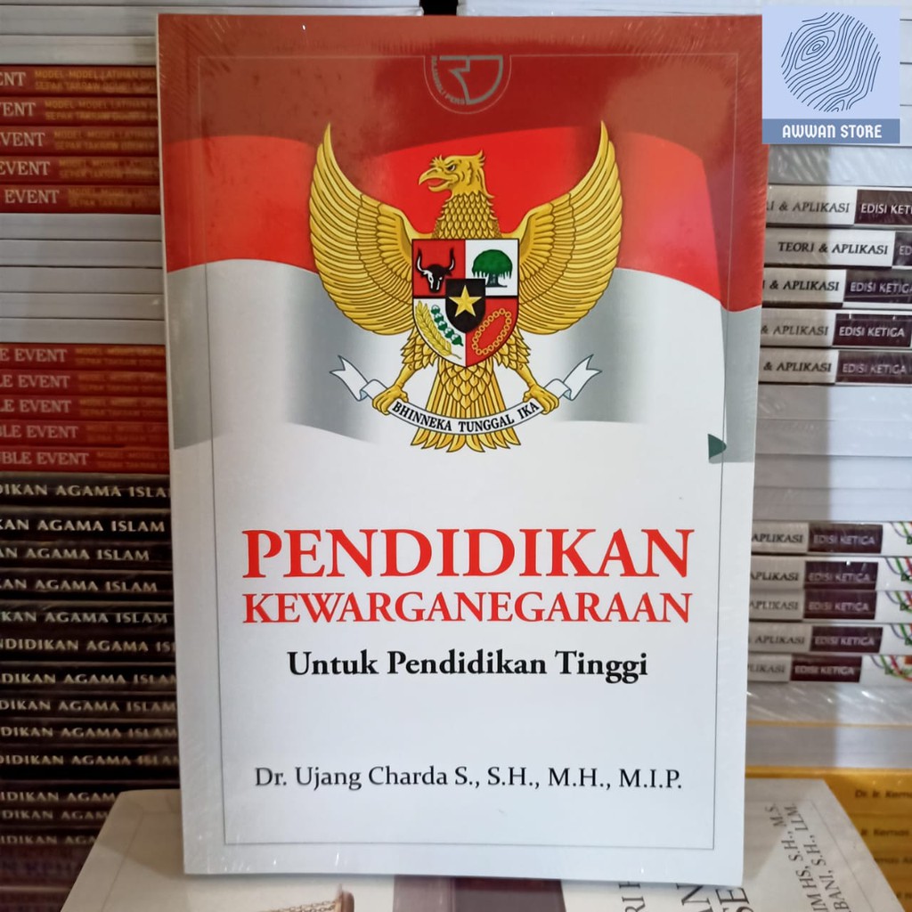 Jual Buku Pendidikan Kewarganegaraan Untuk Pendidikan Tinggi - Ujang ...