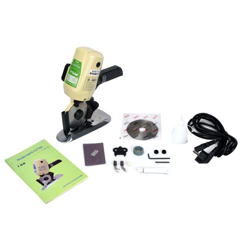 Mesin Potong Bahan Kain Oktagonal TSM M-100 Japan Quality Product-3