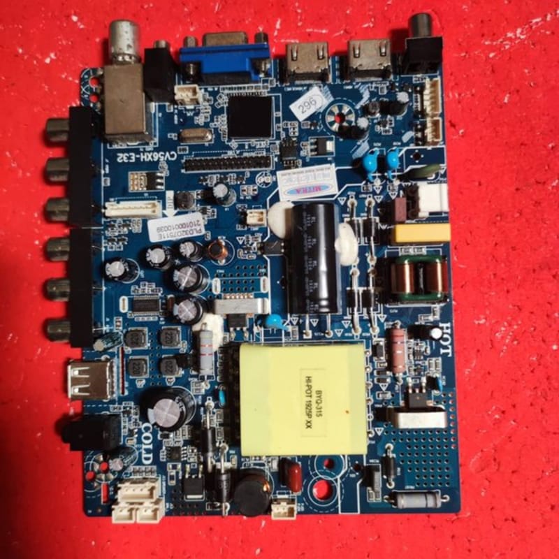 MB Mainboard Mesin TV Led Polytron PLD 32D7511 E - PLD32D7511E