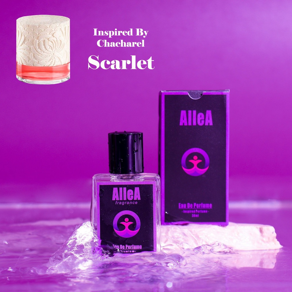 Jual Chacarel Scarlet Sasa Premium ( AlleA Parfum ) | Shopee Indonesia