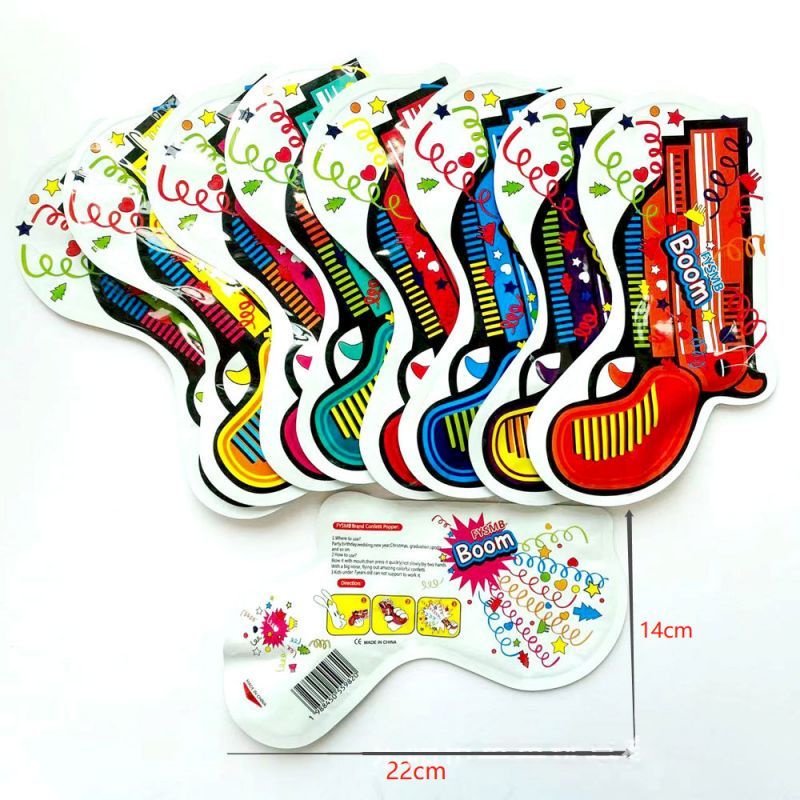 KONFETTI POPPER / PISTOL CONFETTI / CONFETTI GUN / PARTY POPPER